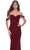 La Femme 31914 - Ruched Jersey Prom Dress Special Occasion Dress