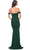 La Femme 31914 - Ruched Jersey Prom Dress Special Occasion Dress