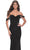 La Femme 31914 - Ruched Jersey Prom Dress Special Occasion Dress