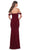 La Femme 31914 - Ruched Jersey Prom Dress Special Occasion Dress