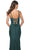 La Femme 31919 - Straight-Across Jersey Prom Dress Evening Dresses