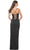 La Femme 31928 - Fitted Sleeveless Rhinestone Embellished Prom Dress Prom Dresses