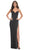 La Femme 31928 - Fitted Sleeveless Rhinestone Embellished Prom Dress Prom Dresses