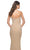 La Femme 31932 - Spaghetti Strap Beaded Prom Dress Evening Dresses