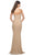 La Femme 31932 - Spaghetti Strap Beaded Prom Dress Evening Dresses