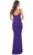 La Femme 31932 - Spaghetti Strap Beaded Prom Dress Evening Dresses