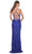 La Femme 31933 - Print Sequin Prom Dress Evening Dresses