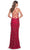 La Femme 31933 - Print Sequin Prom Dress Evening Dresses