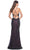 La Femme 31953 - Sequin Fitted Sleeveless Prom Gown Prom Dresses