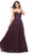 La Femme 31954 - Appliqued Strapless A-Line Prom Dress Prom Dresses