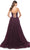 La Femme 31954 - Appliqued Strapless A-Line Prom Dress Prom Dresses