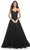 La Femme 31954 - Appliqued Strapless A-Line Prom Dress Prom Dresses