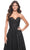 La Femme 31954 - Appliqued Strapless A-Line Prom Dress Prom Dresses