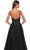 La Femme 31970 - Ruched Tulle Prom Dress Special Occasion Dress