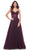 La Femme 31970 - Ruched Tulle Prom Dress Special Occasion Dress