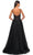 La Femme 31970 - Ruched Tulle Prom Dress Special Occasion Dress