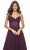 La Femme 31970 - Ruched Tulle Prom Dress Special Occasion Dress