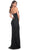 La Femme 31973 - Sequin Detailed Prom Dress Evening Dresses