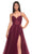 La Femme 31986 - Sequined Sleeveless V-Neck Prom Dress Evening Dresses