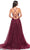 La Femme 31986 - Sequined Sleeveless V-Neck Prom Dress Evening Dresses