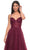 La Femme 31986 - Sequined Sleeveless V-Neck Prom Dress Evening Dresses