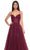 La Femme 31986 - Sequined Sleeveless V-Neck Prom Dress Evening Dresses