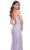 La Femme 31993 - Floral Lace Prom Dress Evening Dresses