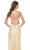 La Femme 31993 - Floral Lace Prom Dress Evening Dresses