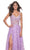 La Femme 31996 - Floral Festooned Prom Dress Evening Dresses