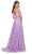 La Femme 31996 - Floral Festooned Prom Dress Evening Dresses