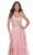 La Femme 31996 - Floral Festooned Prom Dress Evening Dresses