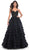 La Femme 32002 - Sweetheart Beaded Top Prom Gown Evening Dresses