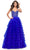 La Femme 32002 - Sweetheart Beaded Top Prom Gown Evening Dresses