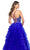 La Femme 32002 - Sweetheart Beaded Top Prom Gown Evening Dresses