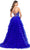 La Femme 32002 - Sweetheart Beaded Top Prom Gown Evening Dresses