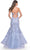 La Femme 32004 - Deep V-Neck Embroidered Prom Gown Prom Dresses