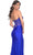 La Femme 32012 - Rhinestone Ornate Strapless Prom Gown Prom Dresses