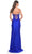 La Femme 32012 - Rhinestone Ornate Strapless Prom Gown Prom Dresses