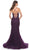 La Femme 32033 - Beaded Appliqued Mermaid Prom Dress Prom Dresses