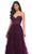 La Femme 32071 - Spaghetti Strap Tiered Prom Dress Prom Dresses