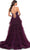 La Femme 32071 - Spaghetti Strap Tiered Prom Dress Prom Dresses