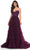 La Femme 32071 - Spaghetti Strap Tiered Prom Dress Prom Dresses