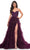 La Femme 32071 - Spaghetti Strap Tiered Prom Dress Prom Dresses