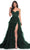 La Femme 32071 - Spaghetti Strap Tiered Prom Dress Prom Dresses