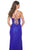 La Femme 32080 - Beaded Lace V-Neck Prom Gown Evening Dresses