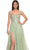 La Femme 32090 - V-Neck Beaded Foliage Prom Gown Prom Dresses