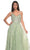 La Femme 32090 - V-Neck Beaded Foliage Prom Gown Prom Dresses