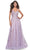 La Femme 32090 - V-Neck Beaded Foliage Prom Gown Prom Dresses