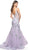 La Femme 32091 - Sleeveless Mermaid Prom Gown Prom Dresses