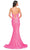 La Femme 32092 - Sweetheart Ruched Sequin Prom Gown Prom Dresses